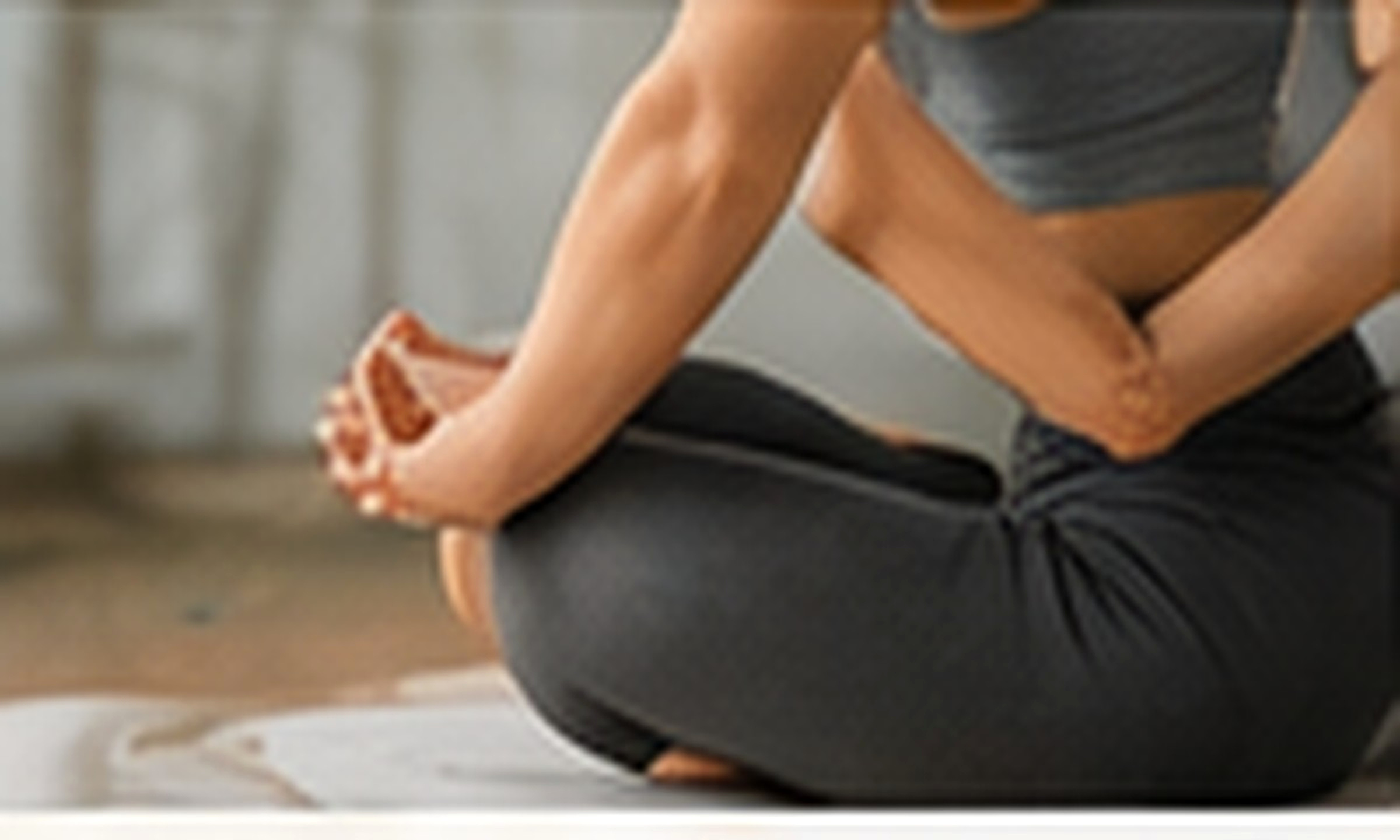 A gentle hip mobility sequence